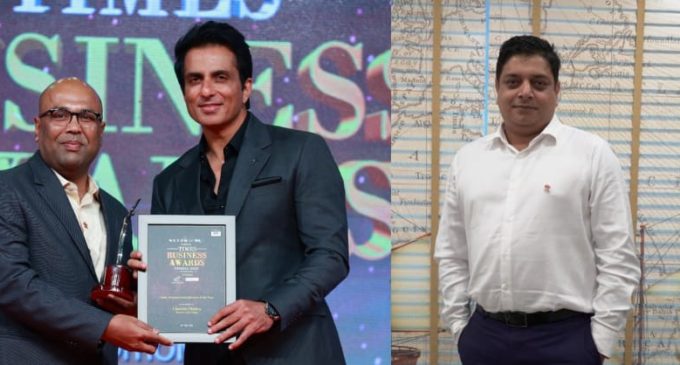 OSL Director Charchit Mishra bags ‘Times Dynamic Entrepreneur of the Year’ Award