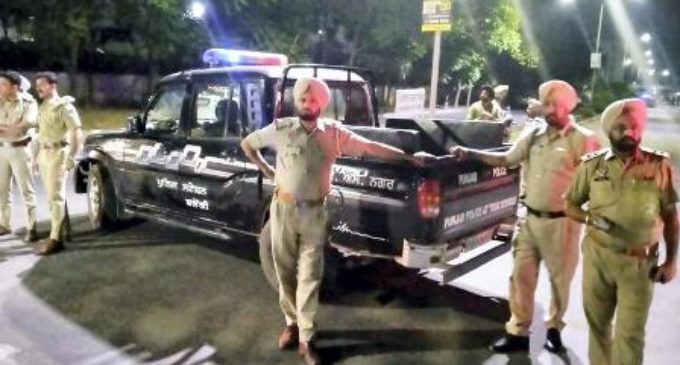 Punjab on high alert after blast at Police Intelligence wing HQ in Mohali