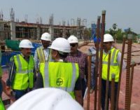 EIC reviews various development projects  in Jajpur