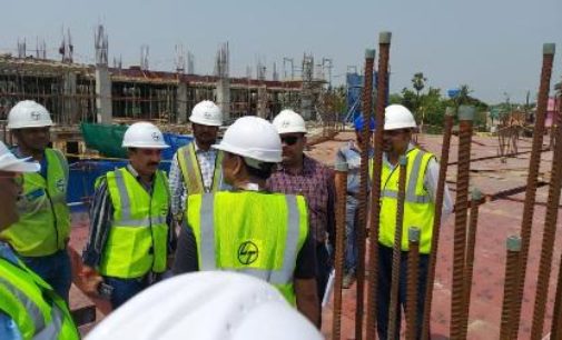 EIC reviews various development projects  in Jajpur