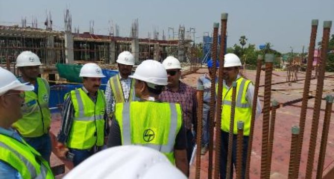 EIC reviews various development projects  in Jajpur