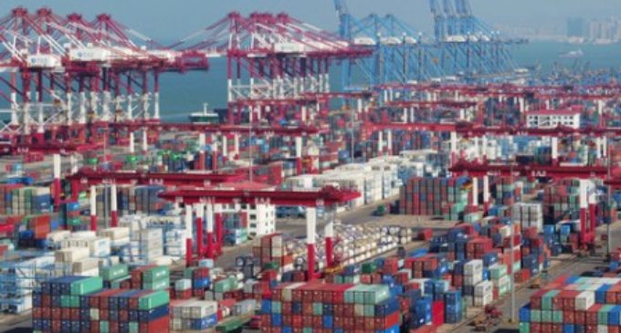 Exports up 24 per cent to USD 38 billion in April