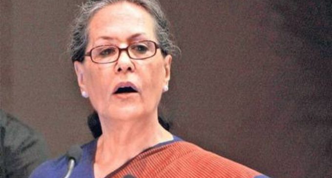Minorities being ‘brutalised’: Sonia targets PM Modi at Congress’ Chintan Shivir