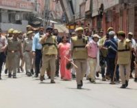 Survey underway at Gyanvapi Masjid complex for second day