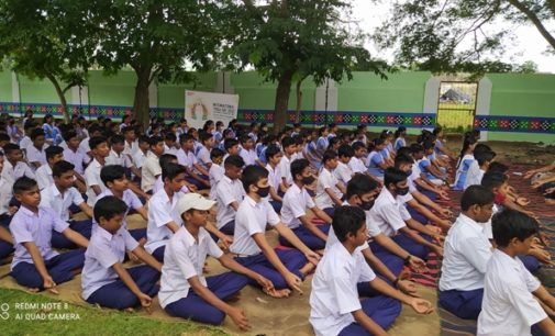 Yoga for Good Health: AM/NS India celebrates International Day of Yoga