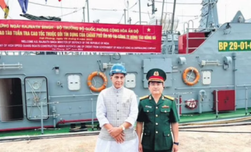 Defence ties: India hands over 12 guard boats to Vietnam