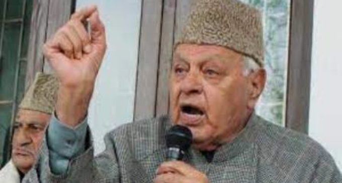 After Sharad Pawar, Farooq Abdullah turns down offer to be Opposition’s presidential candidate