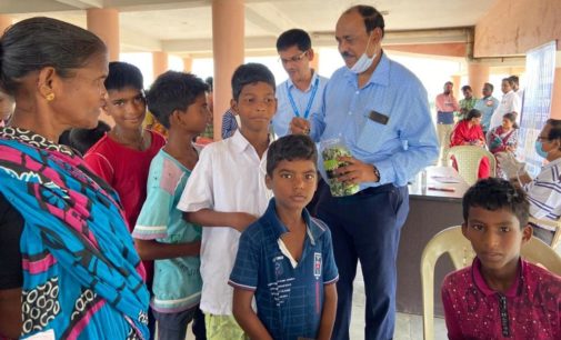 It’s all for good health: Gopalpur Port organises mobile health check-up camp