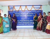 Genorsity: NTPC ER-II HQ provides sanitary napkin vending machines and other essential items to hearing impaired college