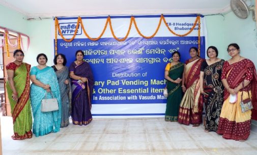 Genorsity: NTPC ER-II HQ provides sanitary napkin vending machines and other essential items to hearing impaired college