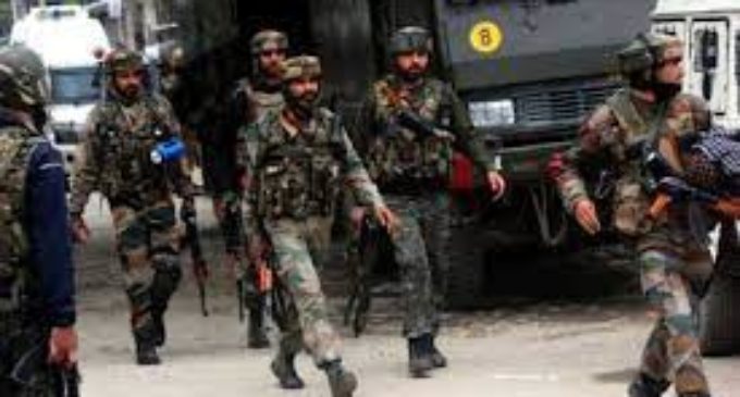 3 Lashkar militants killed in twin gunfights in north Kashmir