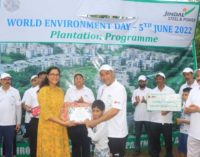 Jindal Steel & Power Observes World Environment Day 2022