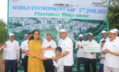 Jindal Steel & Power Observes World Environment Day 2022