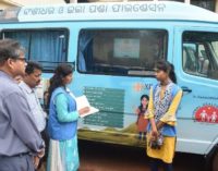 Noble Initiative: Kanya Express launched by BIPF at Sukundia