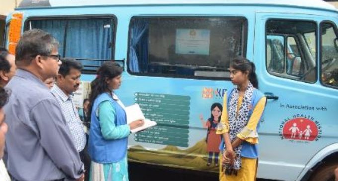 Noble Initiative: Kanya Express launched by BIPF at Sukundia