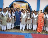 Maharishi Women’s Higher Secondary School observes Yoga Day