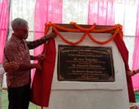 WODC chairman Asit Tipathy visits Nuapada, lays foundation for construction of Nuapada Town Hall