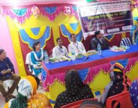 Flagship Project: Awareness programme for participants belonging to SC, ST at Sukarbadi in Nayagarh