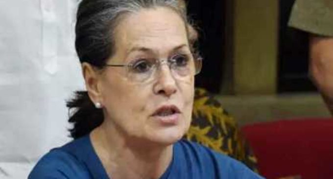 Sonia Gandhi says Agnipath ‘directionless’, vows to work for its withdrawal