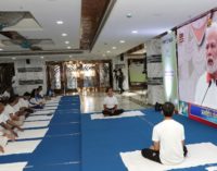 Great Move: NALCO joins the Nation in celebrating International Day of Yoga