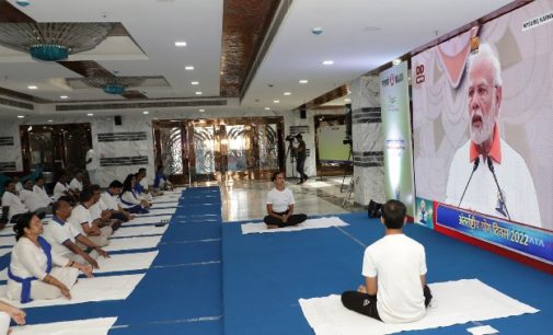 Great Move: NALCO joins the Nation in celebrating International Day of Yoga