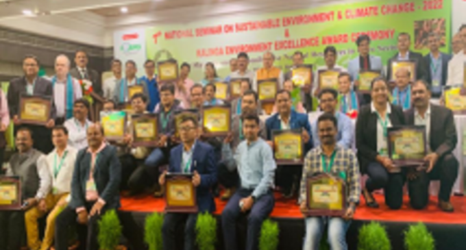 JSW’s Jajang iron ore mine bags ‘Environment Excellence Award’