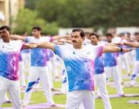 Adani Foundation promotes A Fit India through Yoga