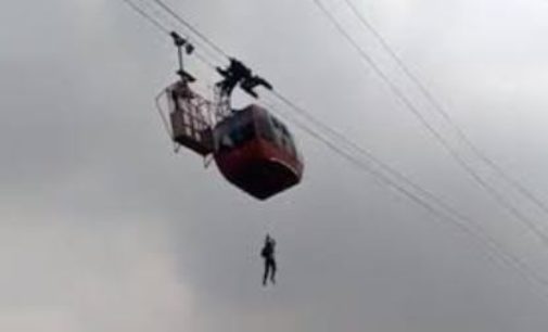 Cable car with tourists breaks mid-way in Himachal Pradesh, rescue ops underway