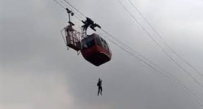 Cable car with tourists breaks mid-way in Himachal Pradesh, rescue ops underway