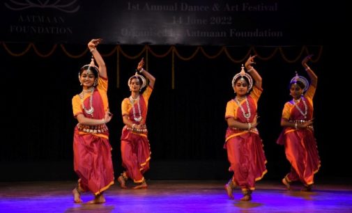 ‘ABHYUDAYA’, the Annual Art and Dance festival organized by AATMAN FOUNDATION