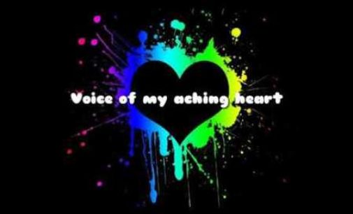 The Voice Of an Aching Heart