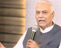 Yashwant Sinha quits TMC, says time to work for greater Opposition unity