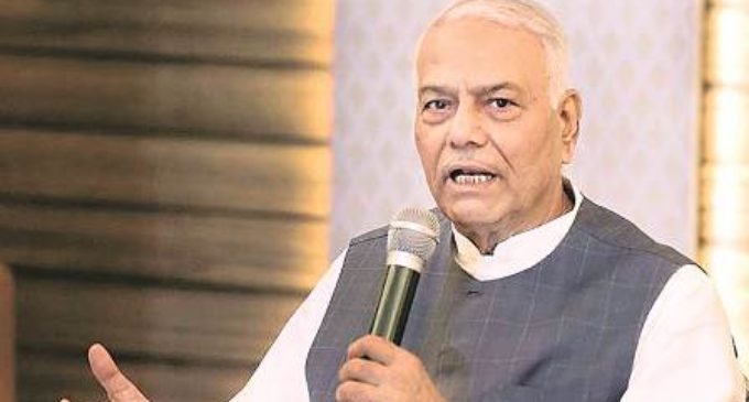 Presidential Polls: AAP throws its lot with Yashwant Sinha