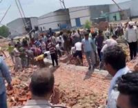 5 die as wall of under-construction godown collapses in Delhi’s Alipur