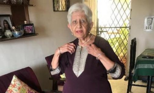 90-year-old Indian woman revisits Pakistan after 75 years to see her ancestral home