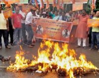 BJP stalls Odisha Assembly proceedings to protest Congress spokesperson Ajoy Kumar’s remark on Droupadi Murmu