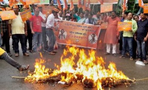 BJP stalls Odisha Assembly proceedings to protest Congress spokesperson Ajoy Kumar’s remark on Droupadi Murmu