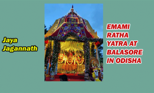 Balasore: Over a lakh devotees participate in Emami Ratha Yatra