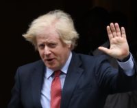 Boris Johnson agrees to resign, says will stay as UK PM until new leader is elected