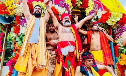 Odias celebratre Lord Jagannath’s Rath Yatra in Bengaluru with fanfare, fervour