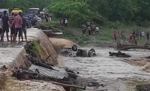 9 dead, 2 rescued as car falls into river in Uttarakhand’s Nainital