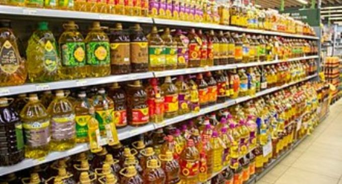 Government directs edible oil firms to cut prices by Rs 15 with immediate effect