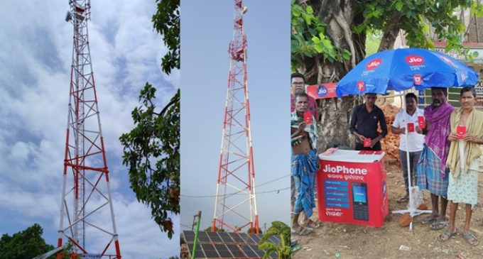 Connecting the Unconnected: Jio brings 4G mobile connectivity to remote Mahupadar, Kutunipalli and Temurupali GPs in Malkangiri