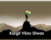 With regard to freedom. Words have faith. We feel pride in our hearts. Soul memories. 2022 is Kargil Vijay Diwas. Arun Pattanik