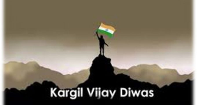 With regard to freedom. Words have faith. We feel pride in our hearts. Soul memories. 2022 is Kargil Vijay Diwas. Arun Pattanik