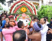 Zest and Devotion in BahudaYatra in  Devbhoomi, Jindal Nagar, Angul  with large Community participation