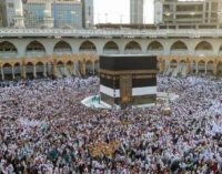 Saudi welcomes 1 million for biggest hajj pilgrimage since pandemic