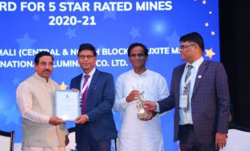 A feather in the cap: Government of India confers “5-STAR” rating for NALCO’s bauxite mines for sustainable mining