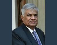 Ranil Wickremesinghe sworn in as Sri Lanka’s eighth president amid protests