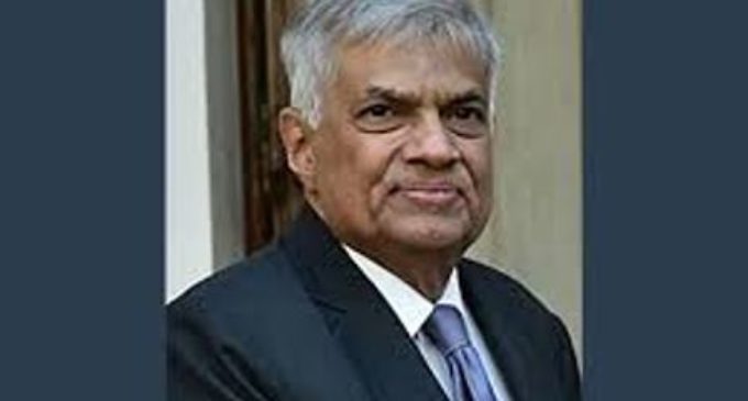 Ranil Wickremesinghe sworn in as Sri Lanka’s eighth president amid protests